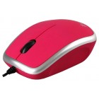 Мышь Smart Buy 313, розовая/серебро, USB (1/40)